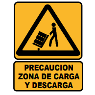 ZONA DE CARGA Y DESCARGA