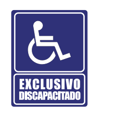 EXCLUSIVO DISCAPACITADOS