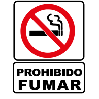 PROHIBIDO FUMAR