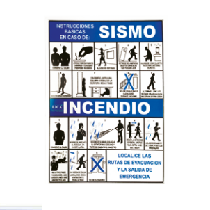 CARTEL SISMO