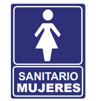 SANITARIO MUJERES