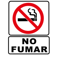 NO FUMAR