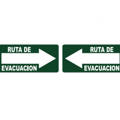 RUTA DE EVACUACIÓN