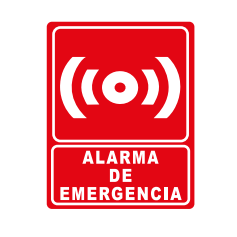 ALARMA DE EMERGENCIA